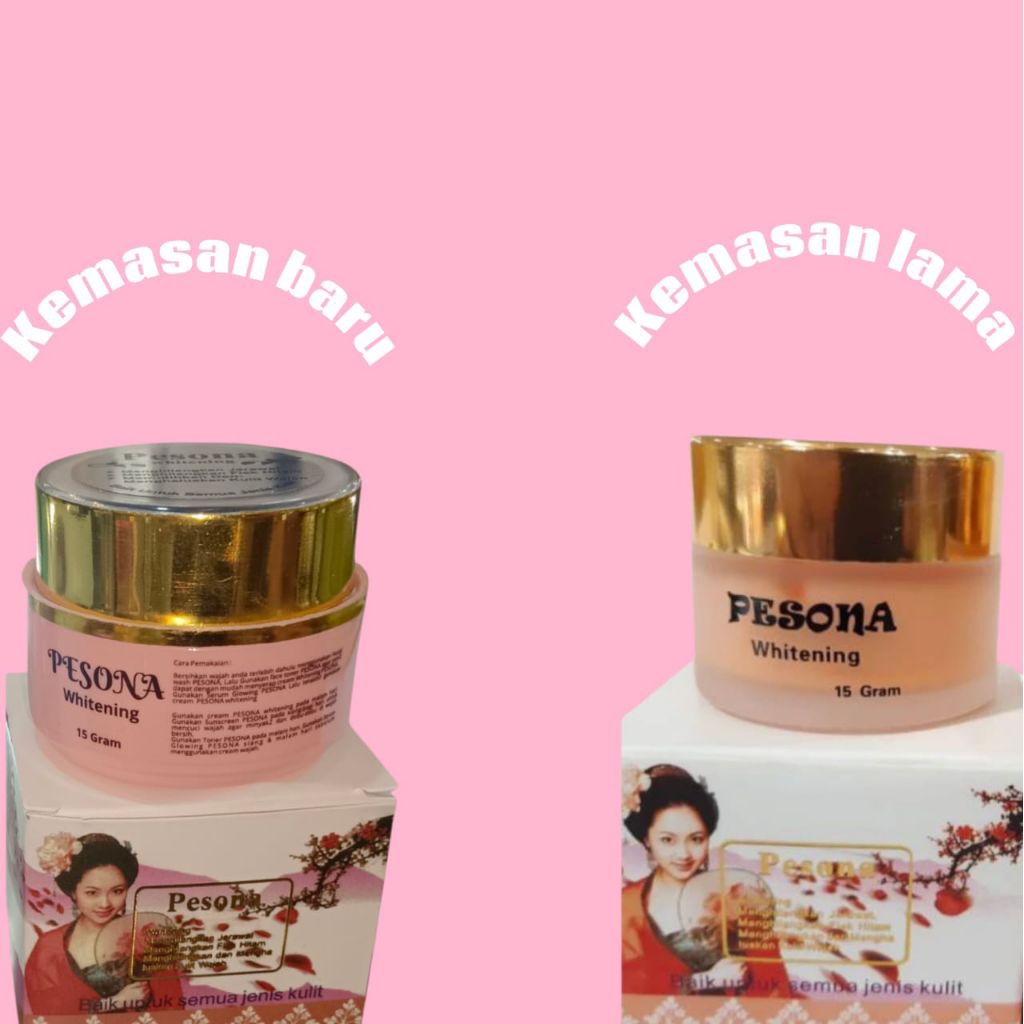 PESONA CREAM Whitening