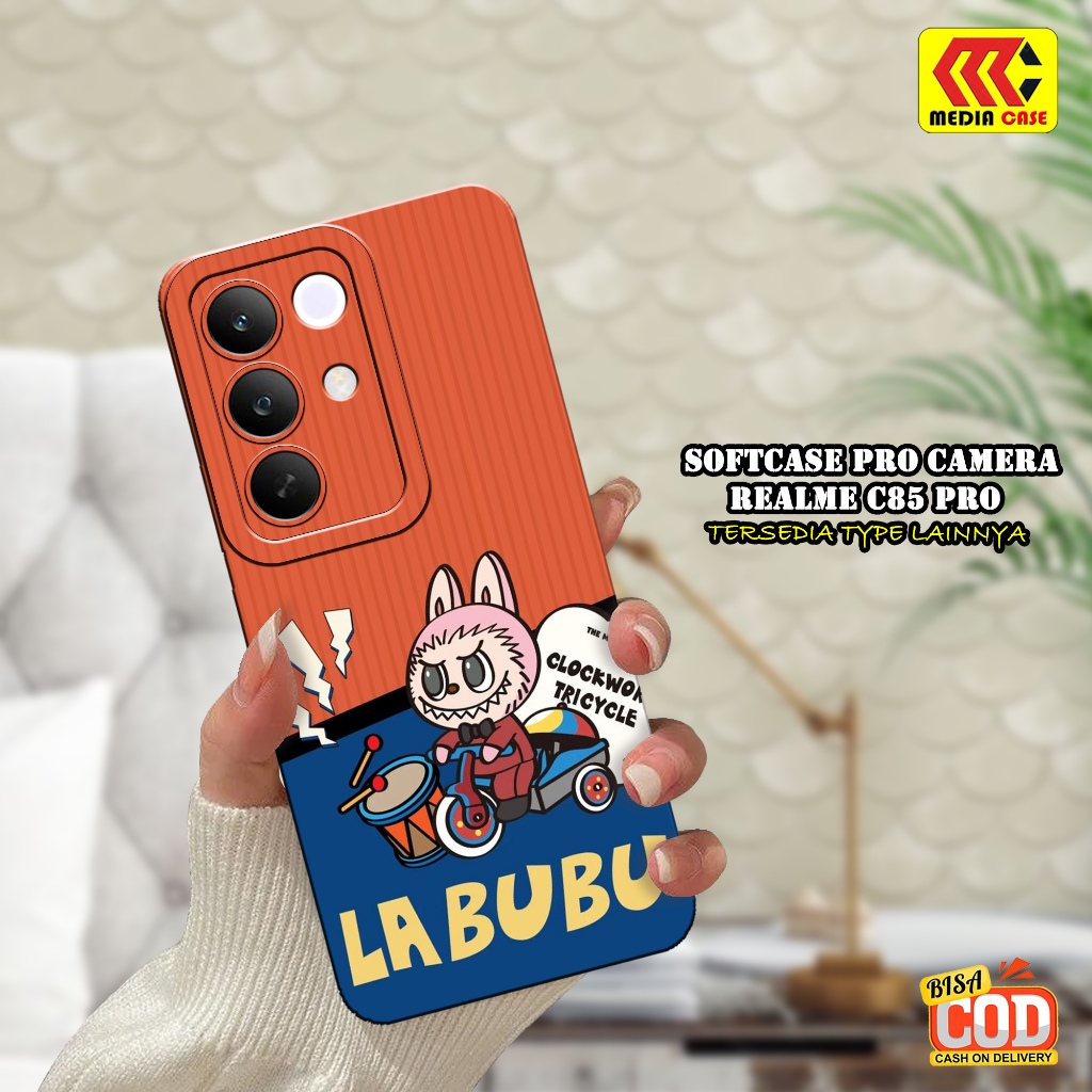 Case Relame C85 Pro Terbaru - Motif Karakter - Kesing - Softcase Relame C85 Pro - Kesing Hp Relame C