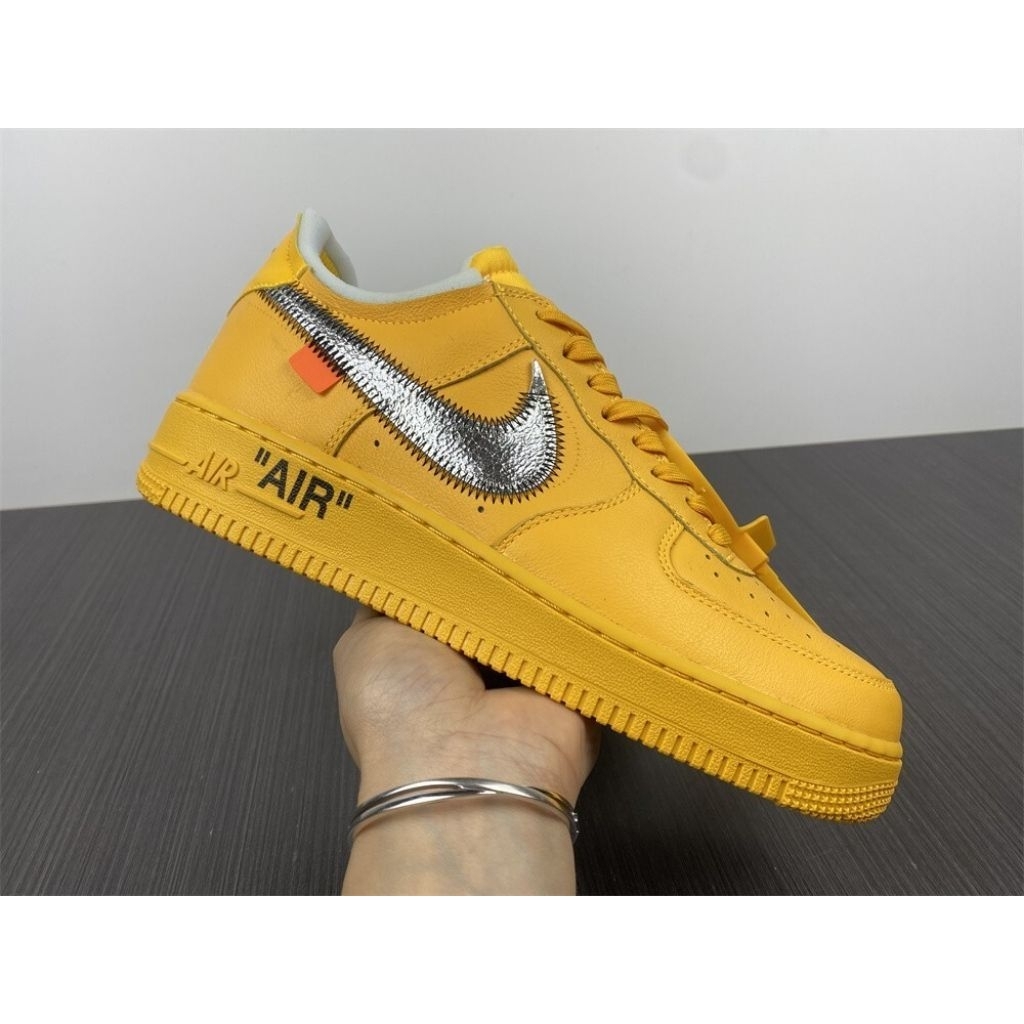 NIKE AIR FORCE 1 X OFF-WHITE LOW LEMONADE 'DD7816-700'