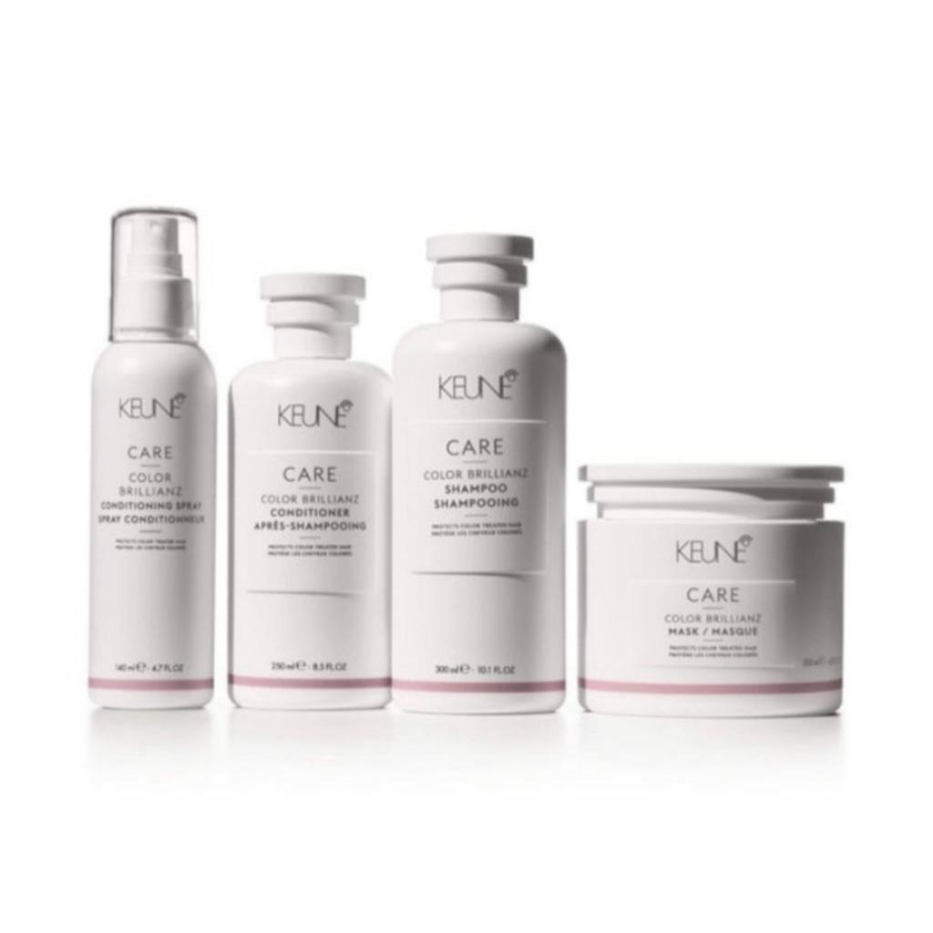 KEUNE CARE COLOR BRILLIANZ SHAMPOO/CONDITIONER/MASK/CONDI SPRAY