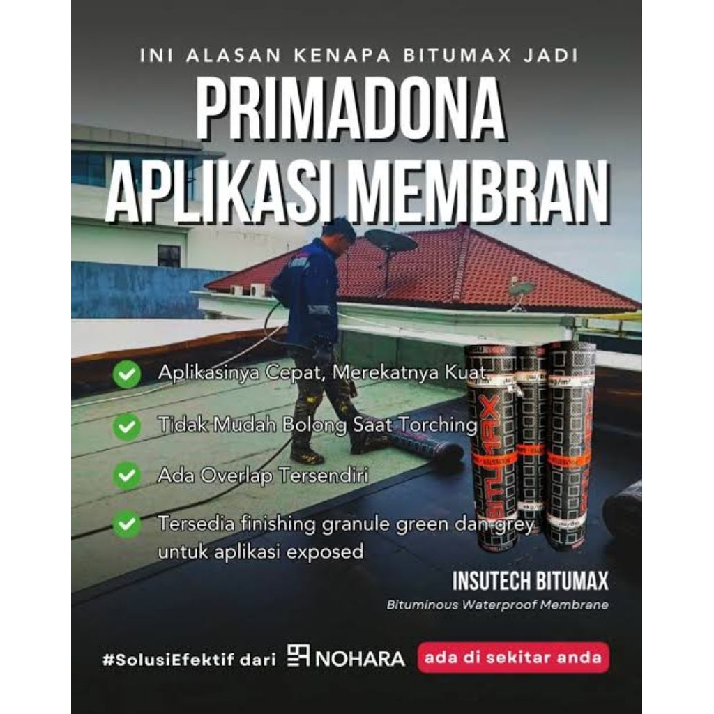 Membran bakar waterproofing