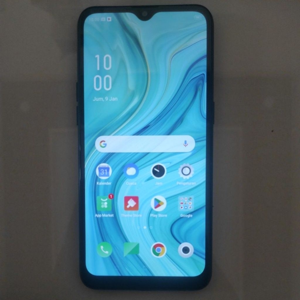 Oppo A1K second no minus