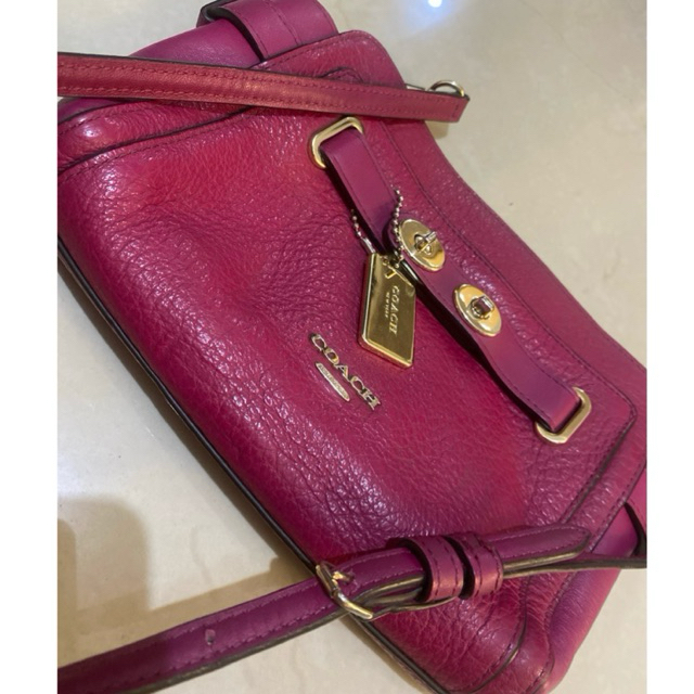 preloved coach blake crossbody