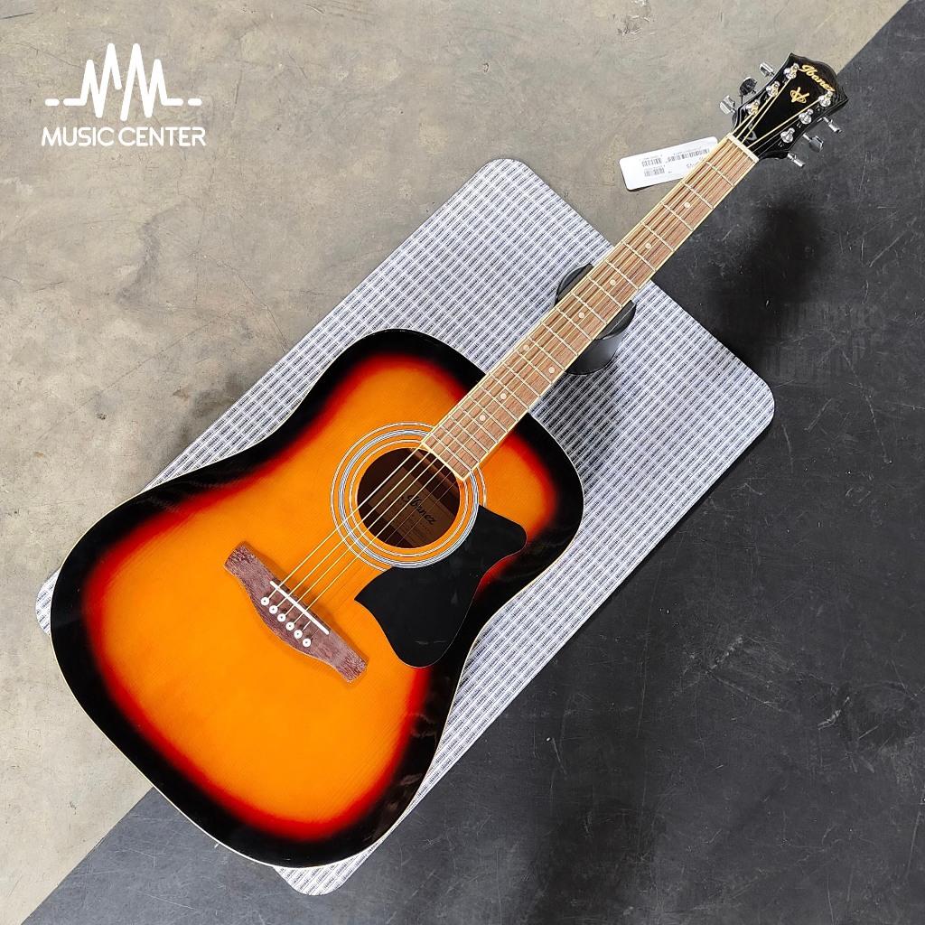 Gitar Akustik Ibanez V50NJP Vintage Sunburst