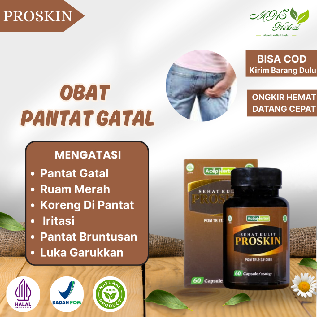 Obat Gatal Pantat, Obat Koreng Di Pantat, Iritasi, Kulit Kering, Gatal Dan Ruam Merah, Pantat Bruntu