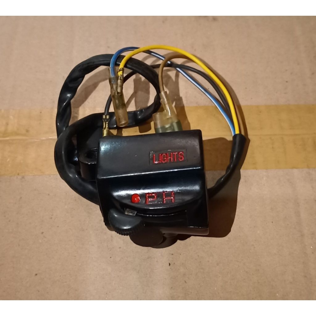 saklar holder kiri gl 100 gl 125