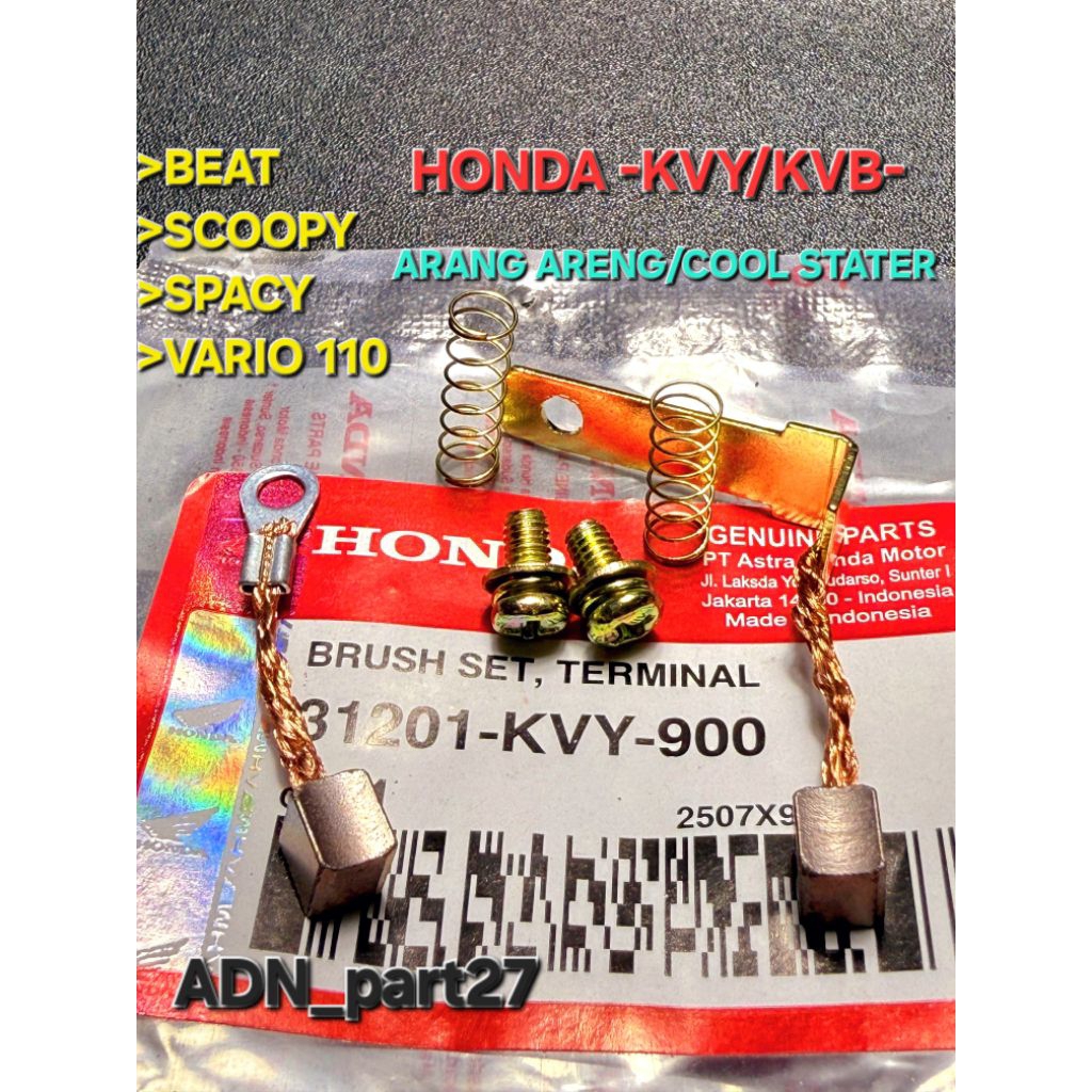 Arang Areng stater (KVY) cool dinamo beat Scoopy spacy Vario 110