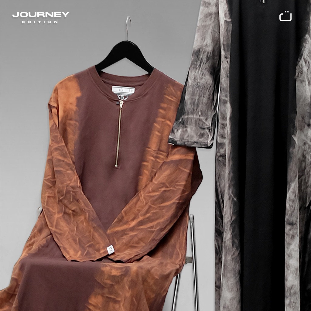TA BY TRZ - PREORDER Journey Series - Gamis Kaos Premium - Kaos Dewasa