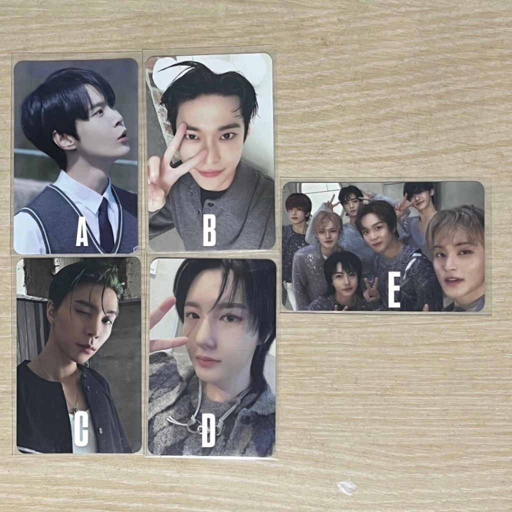 WTS PC PHOTOCARD OFFICIAL DOYOUNG RENJUN JOHNNY NCT DREAM NCT 127