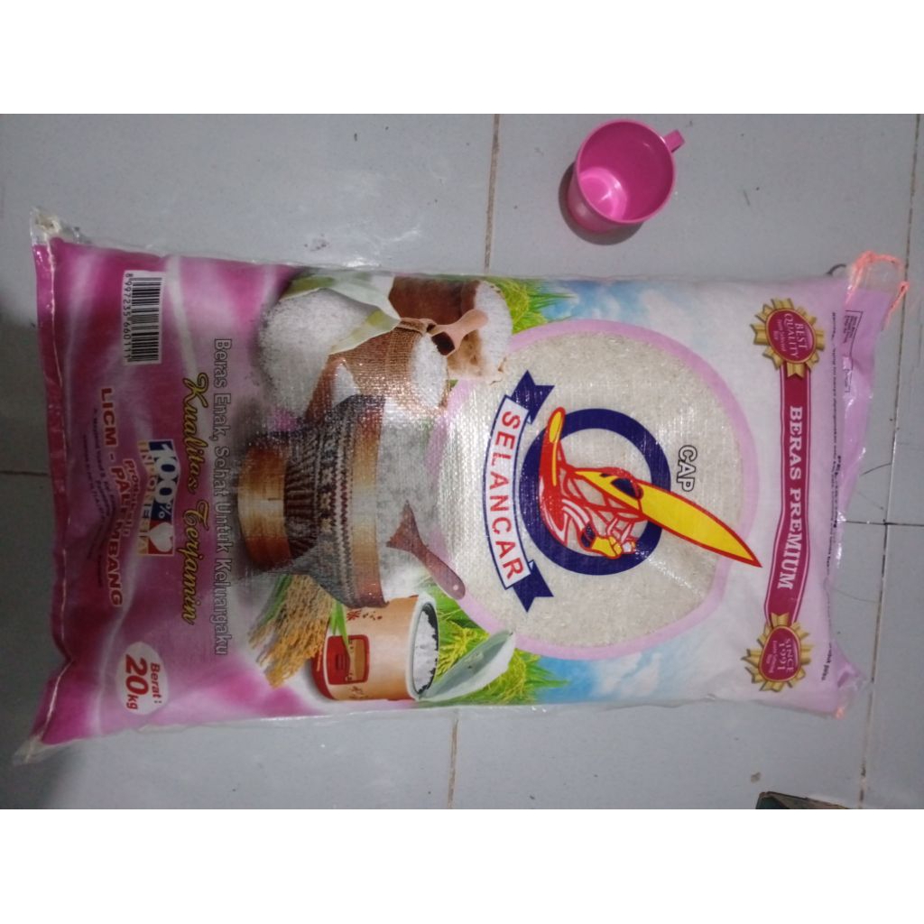 beras selancar 20kg