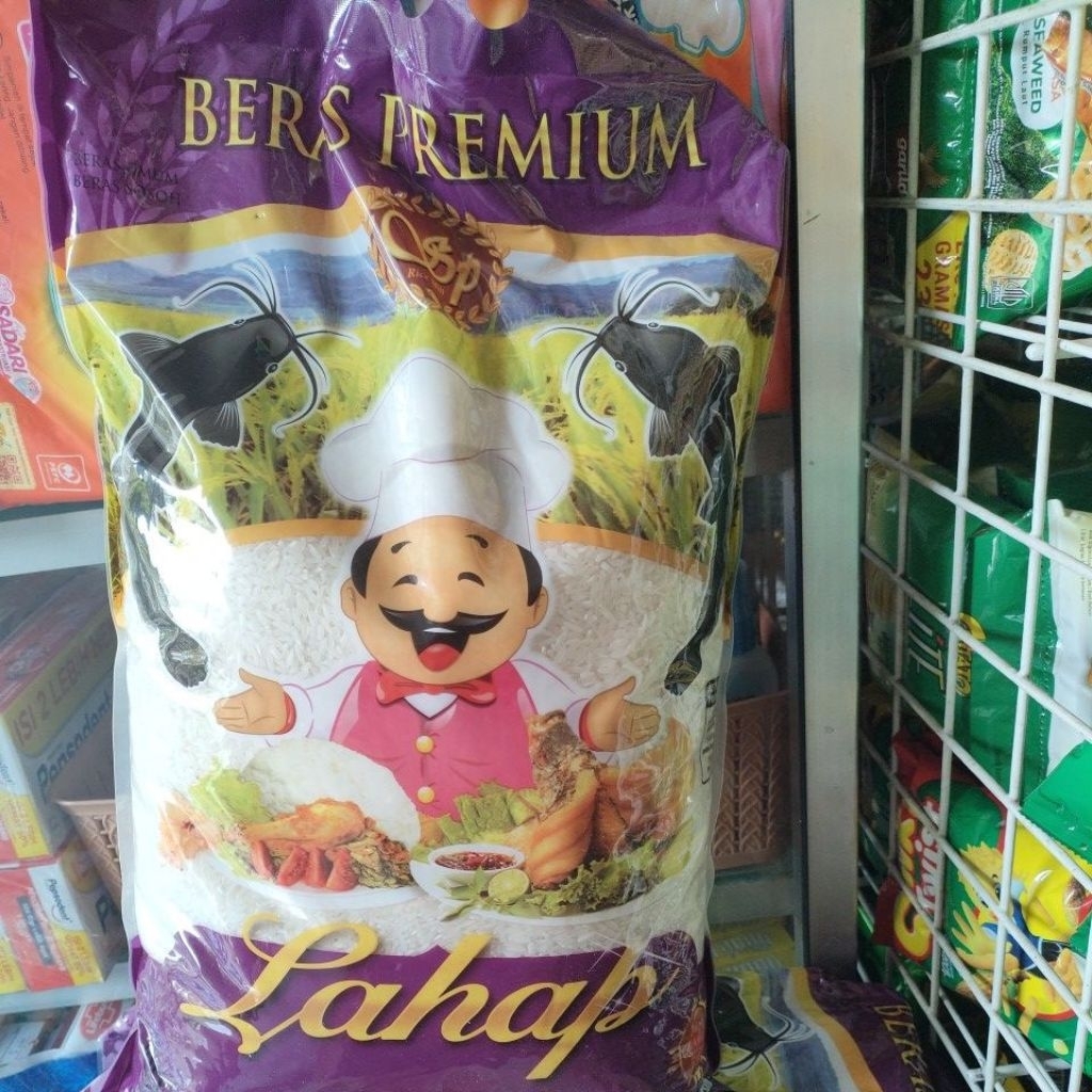 beras lahap 5kg