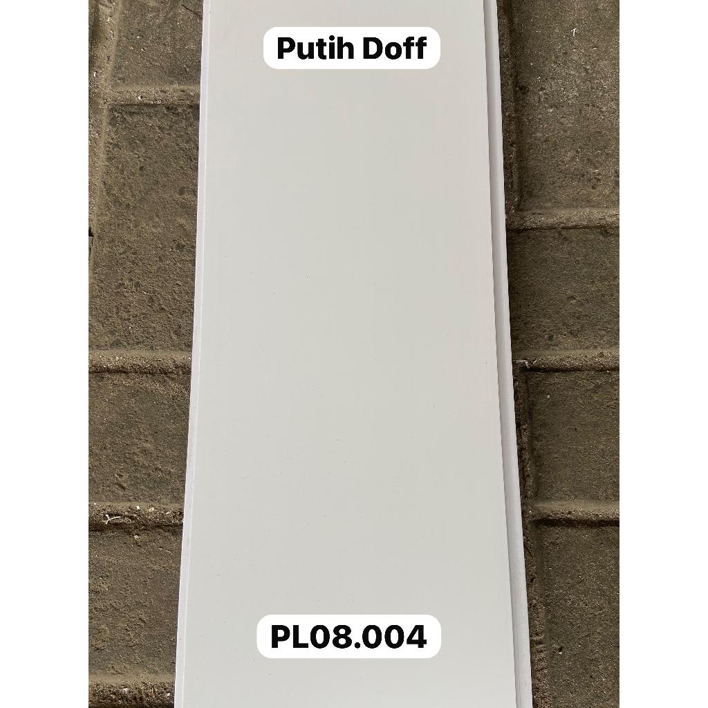 Shunda plafon pvc putih polos doff PL. 08.004
