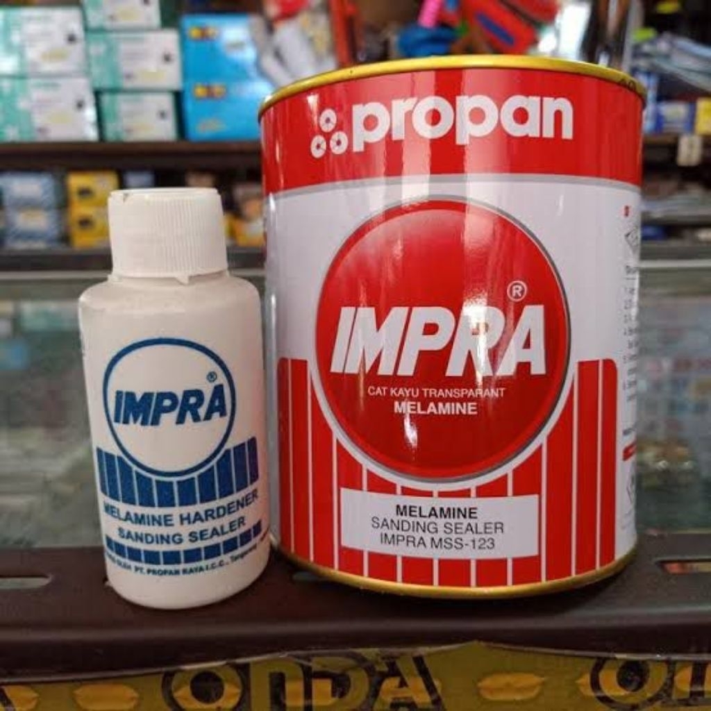 Impra sanding sealer 1kg, impra ss sending sealer 1kg