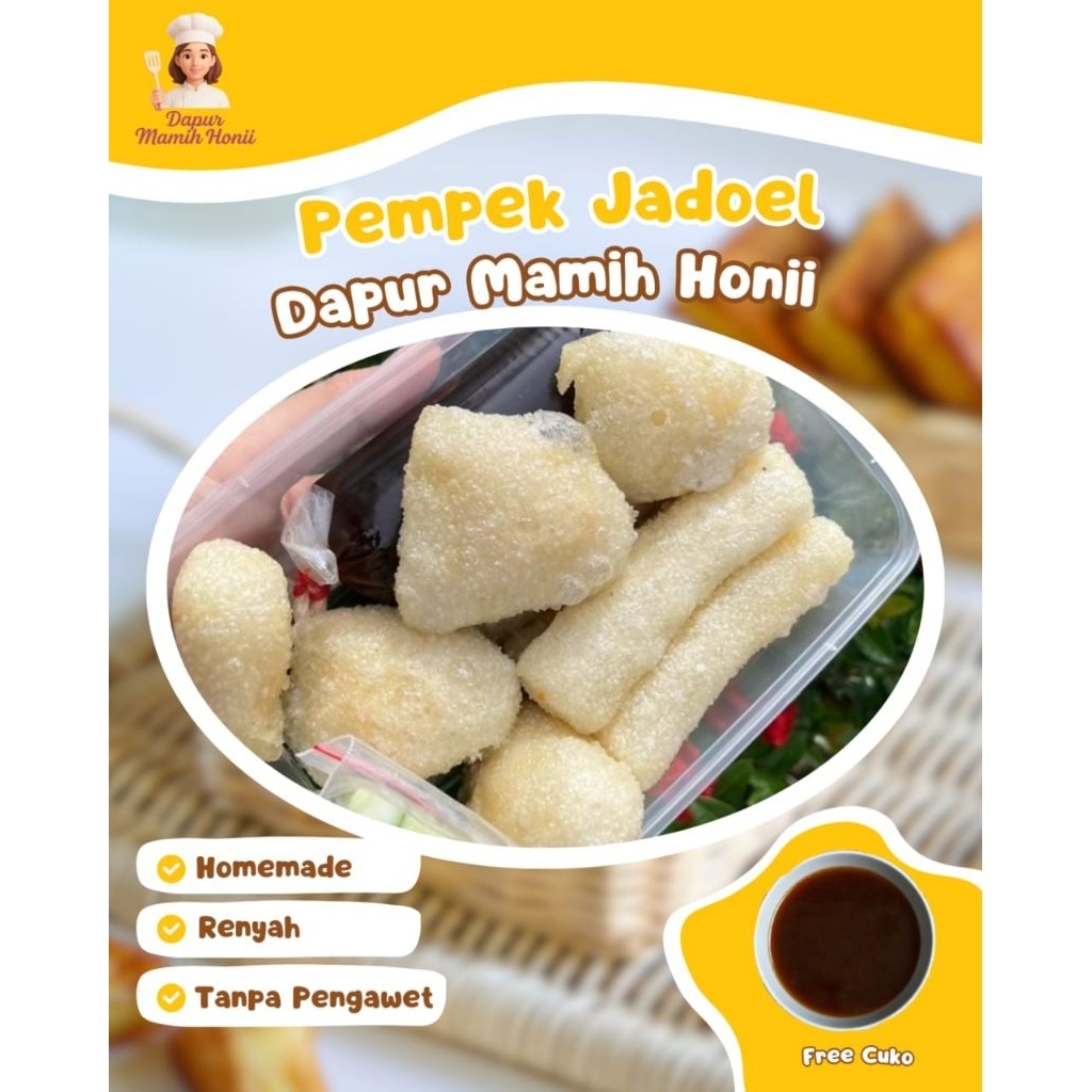 Pempek Jadoel Dapur Mamih Honii