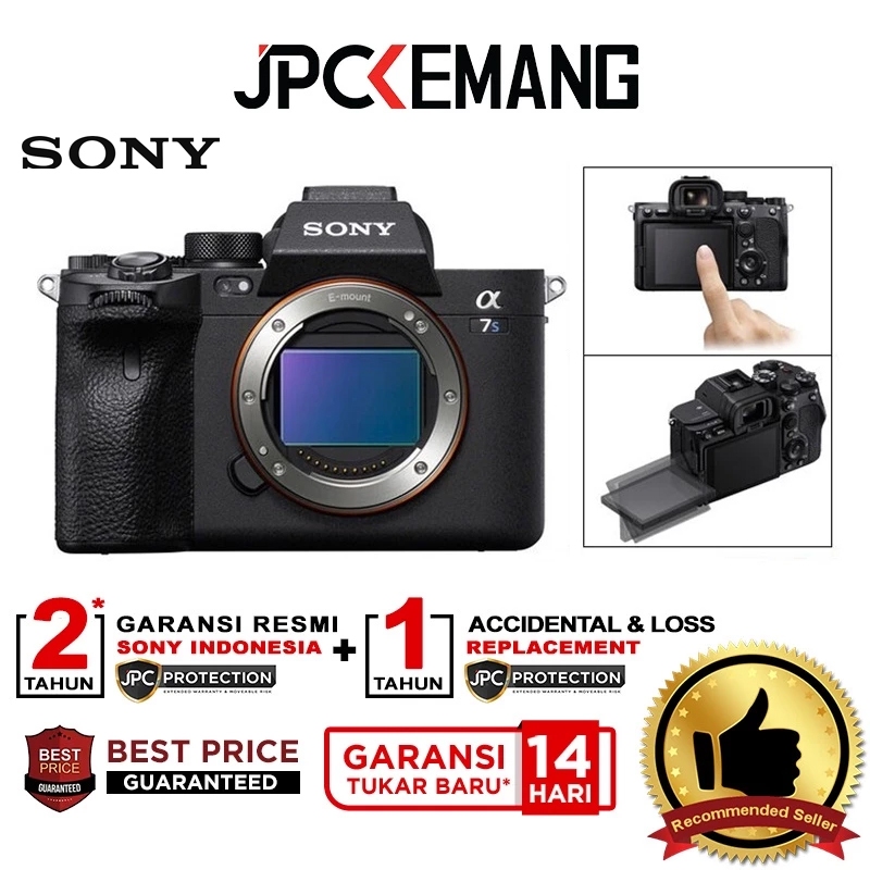 Sony A7SIII A7S III Sony A7S Mark III Sony A7S III Body Garansi Resmi