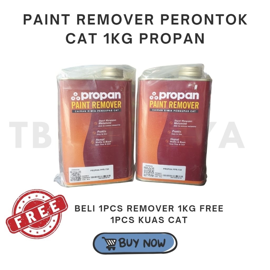 Remover Penghilang Cat - Paint Remover Perontok Cat 0,3Kg & 1Kg