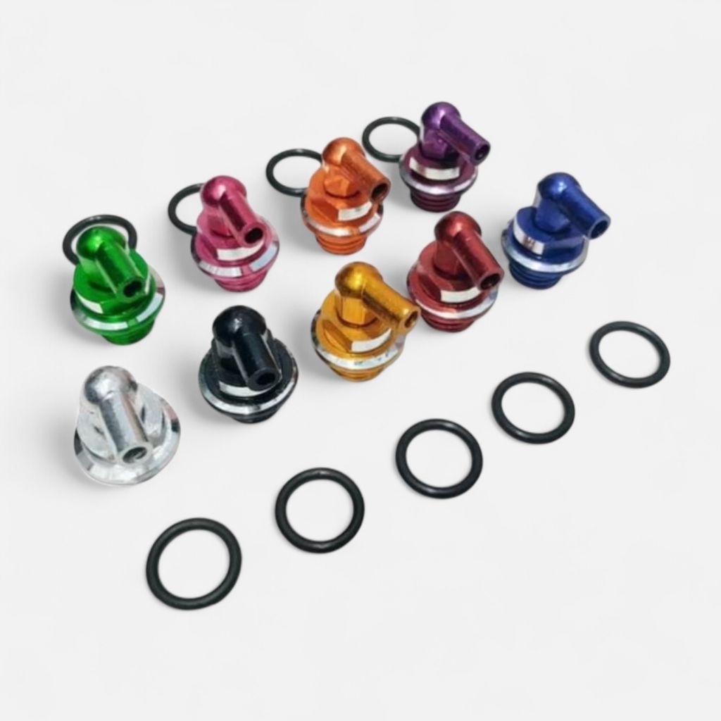 Tutup Oli Mesin Variasi Baut Tutup Oli Vario Beat Scoopy Supra x CRF Mio Jupiter