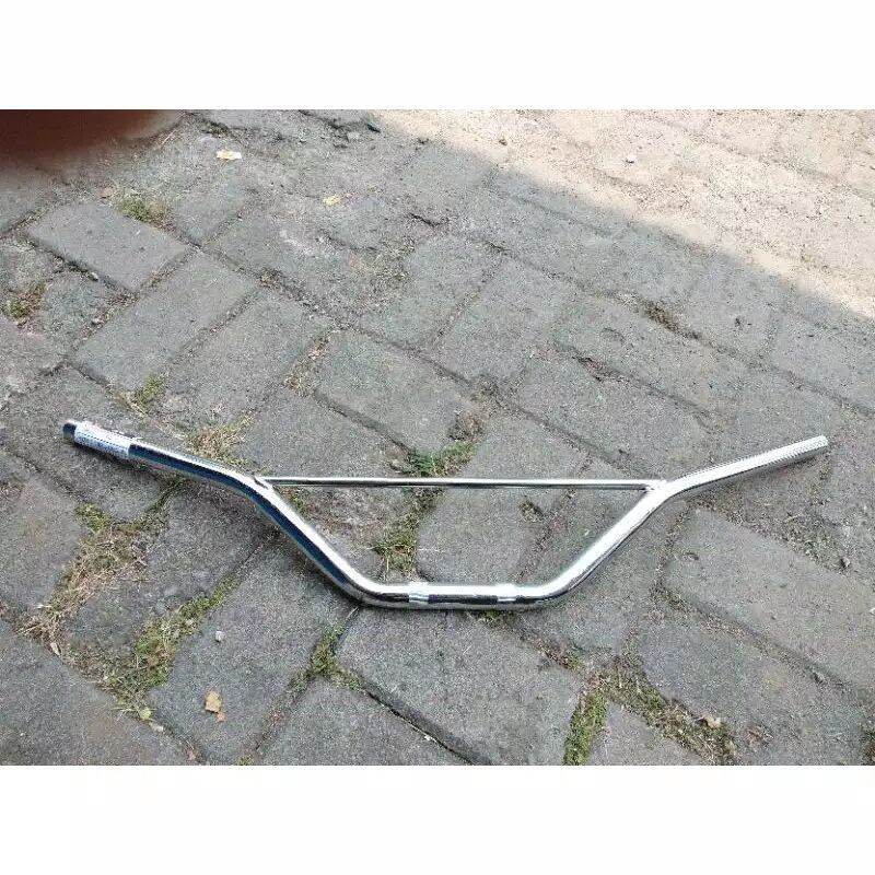 STANG STIR chrome cromSuzuki TS Trail palang Motorcros Model Tracker TS