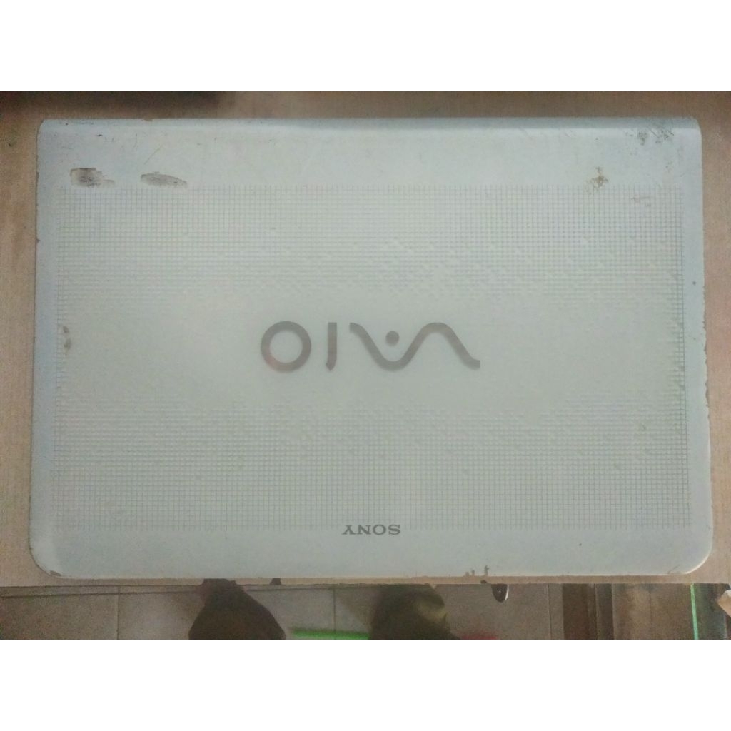 Laptop Sony vaio Kondisi Matot Core i3