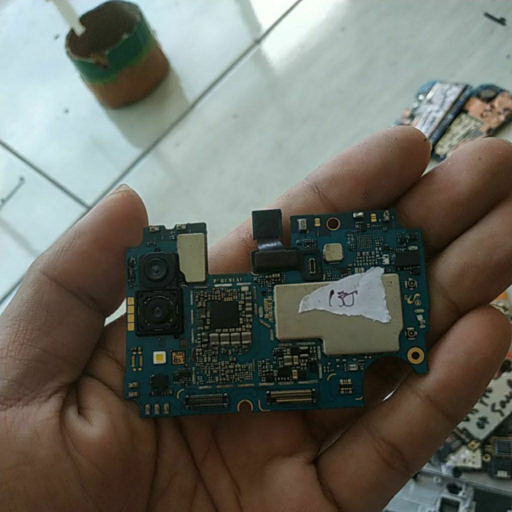 mesin Samsung a20,nyala normal minus sinyal,mesin panas,kaleng kebuka