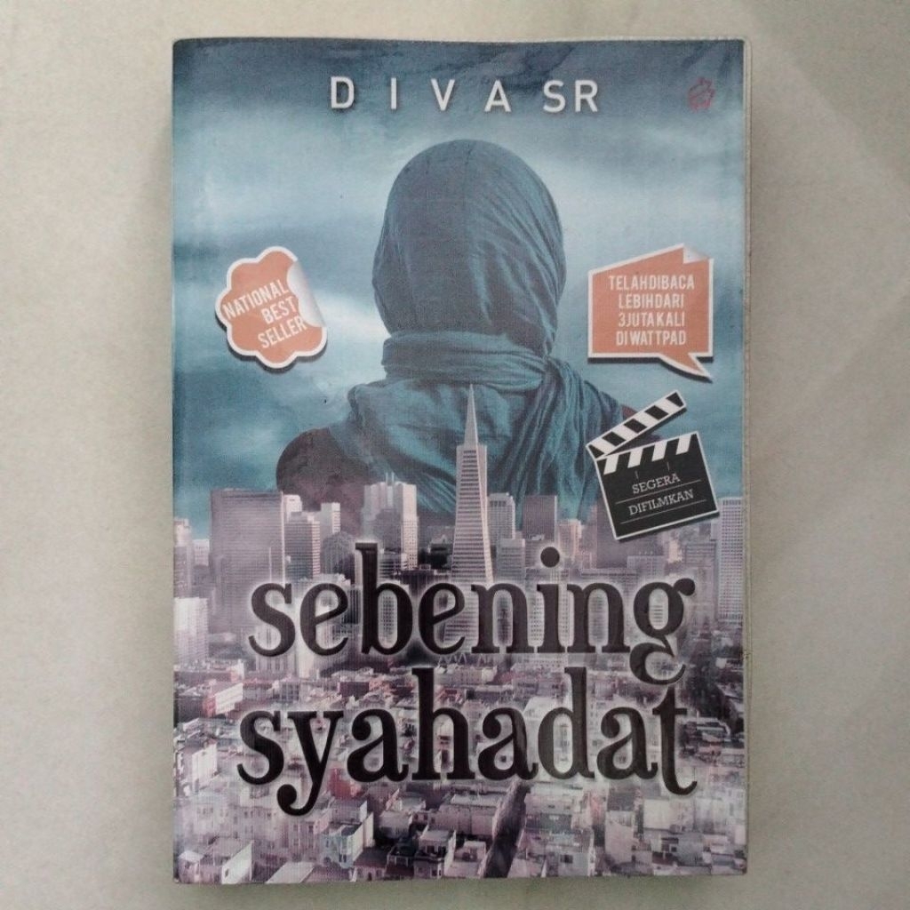 NOVEL PRELOVED ORI - "SEBENING SYAHADAT"