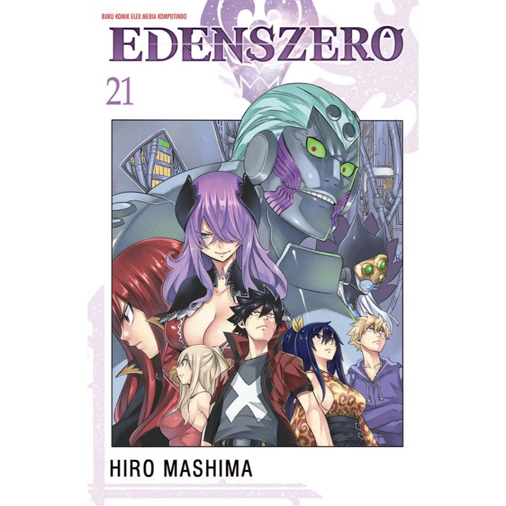 Komik Edens Zero 1/2/3/4/5/6/7/8/9/10/11/12/13/14/15/16/17/18/19/20/21