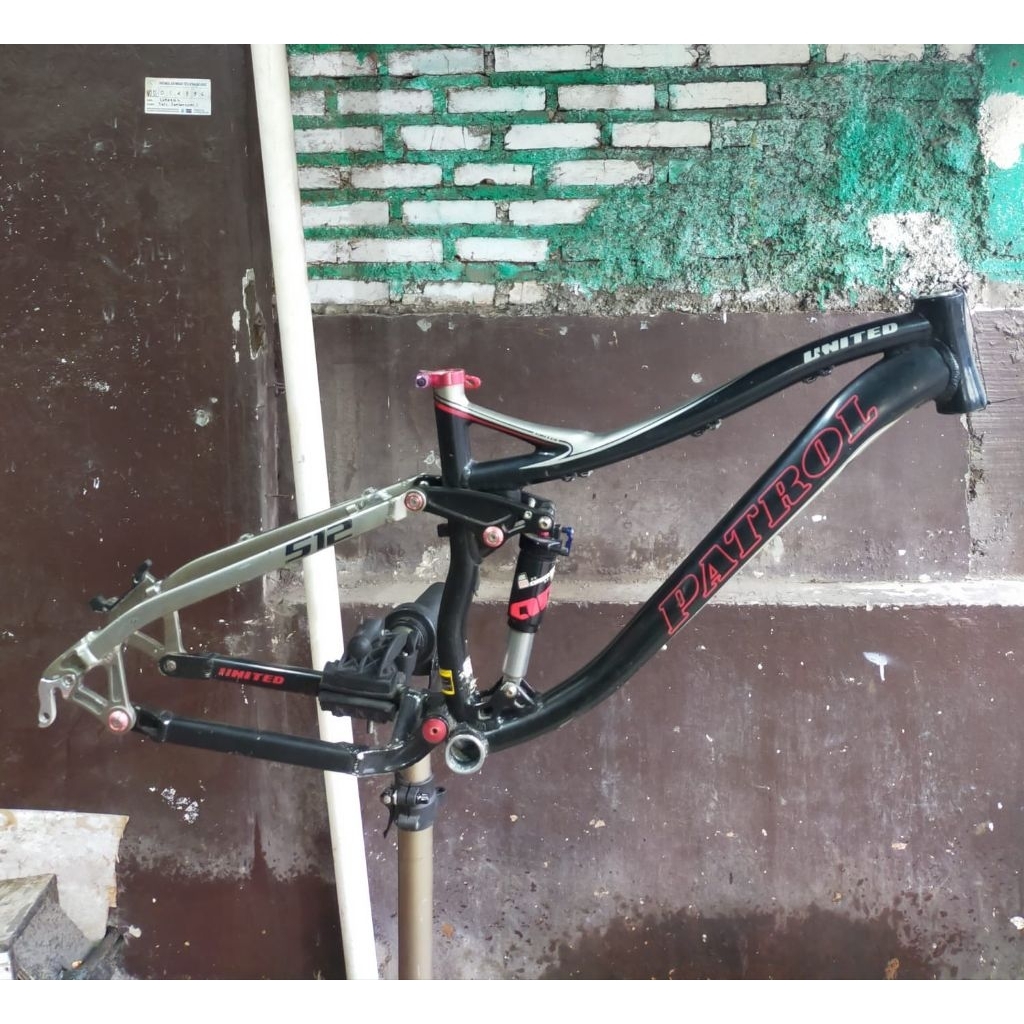 Frame United Patrol 26 Size M Frame Sepeda MTB