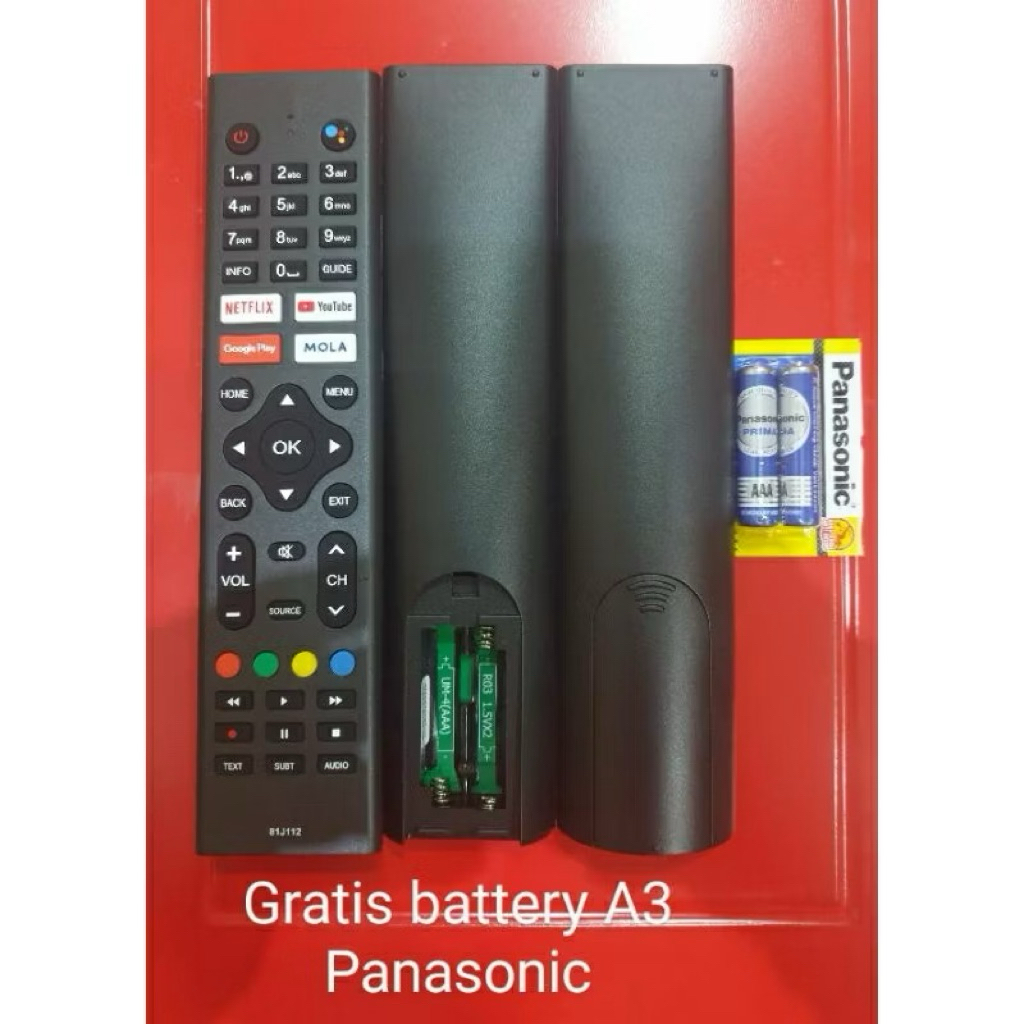 Remot for POLYTRON 81J112/81J194/81J273 VOICE  GOOGLE ORIGINAL