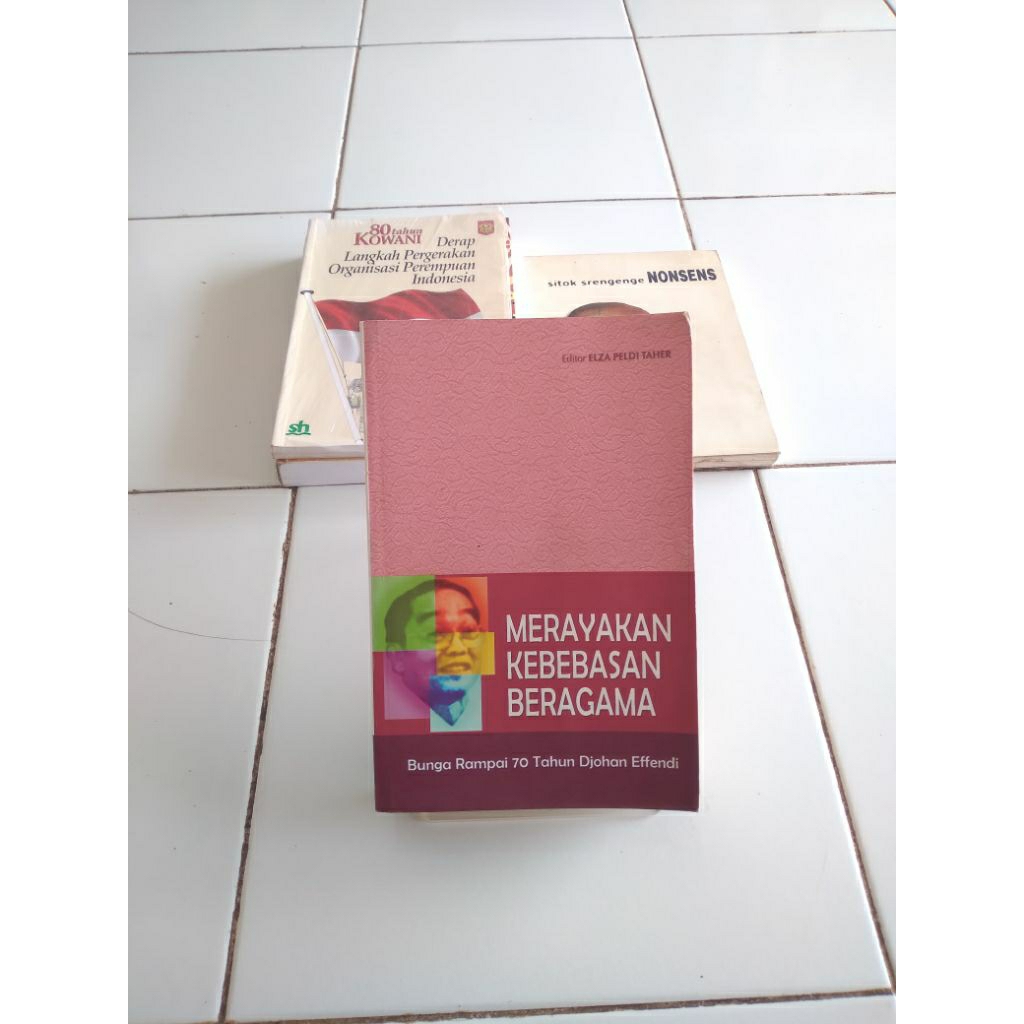 elza peldi taher merayakan kebebasan beragama