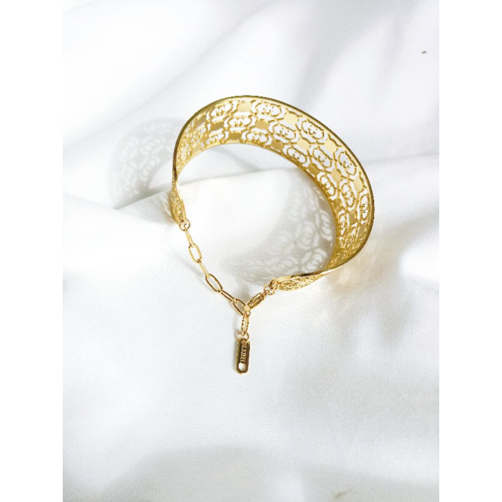 Gelang Dubai titanium