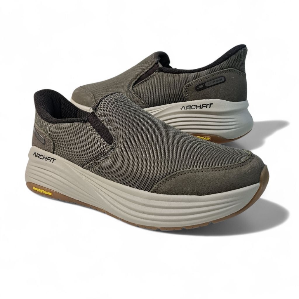 Skechers Arch Fit Goodyear / Sepatu Skechers Slip On Pria
