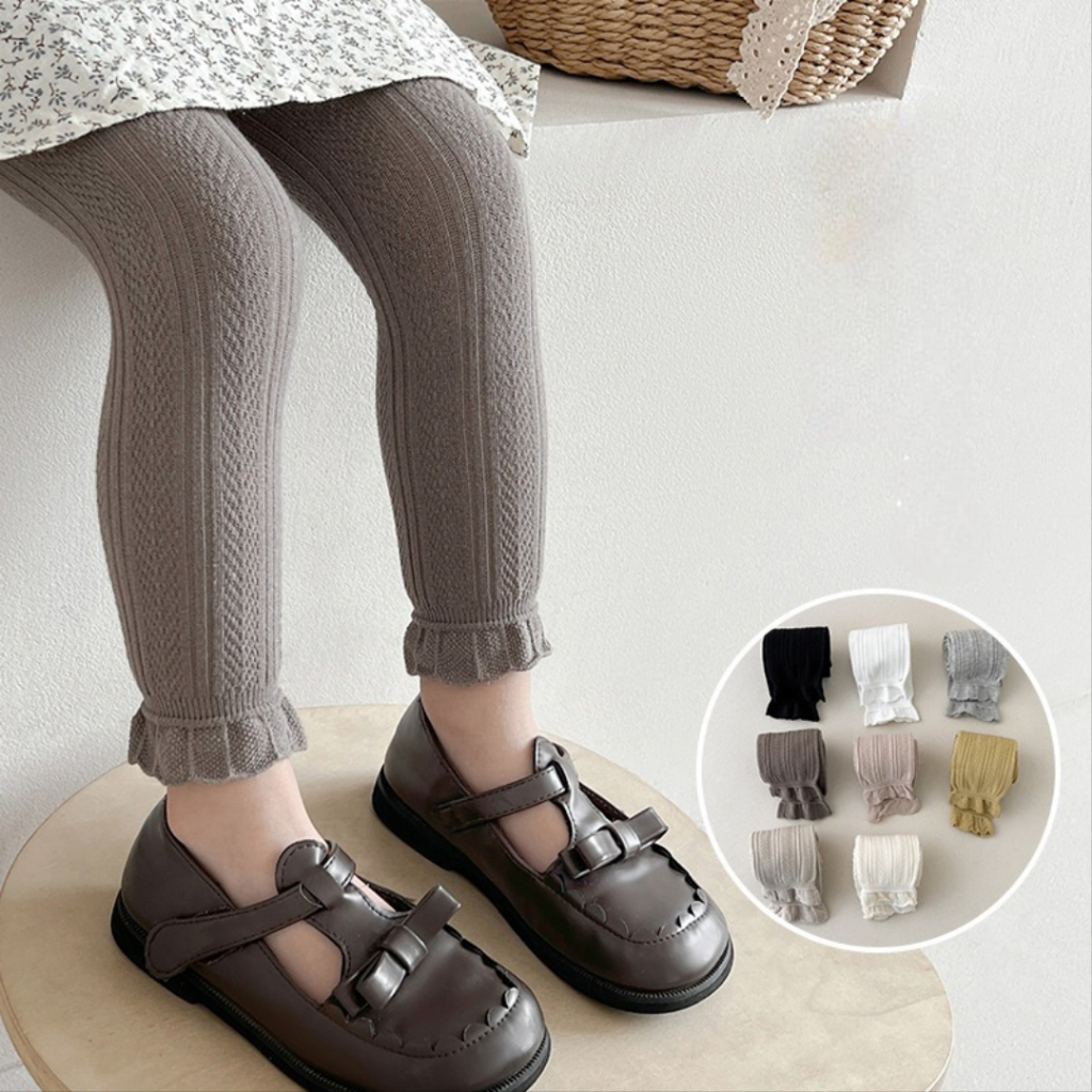 Sahabat Baju Anak - Legging Anak Perempuan / Legging Warna Polos Anak Perempuan Gaya Modis