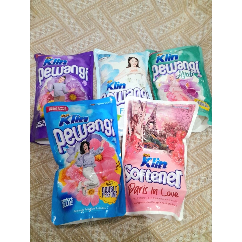 TERMURAH Soklin Pewangi & Soklin Softener