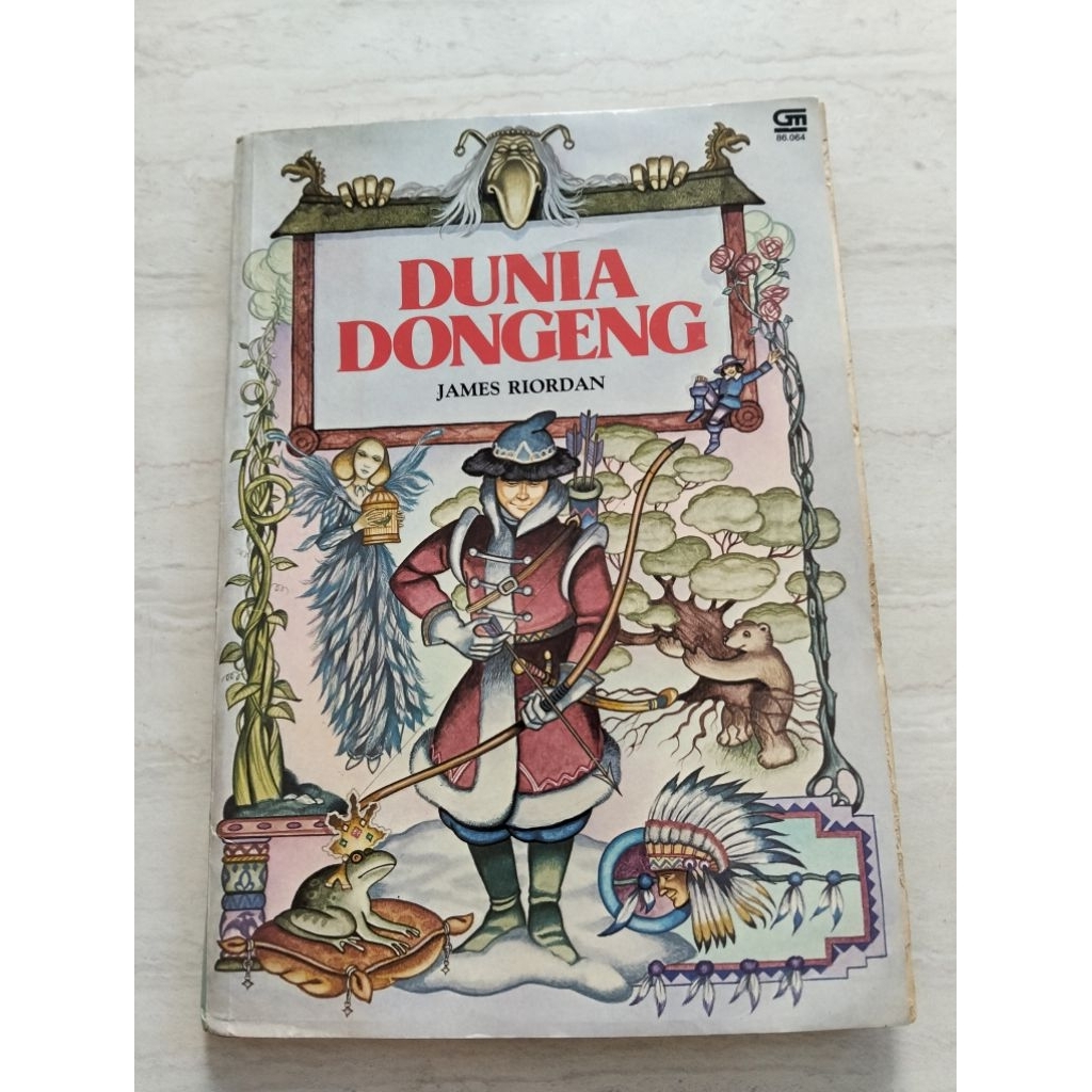 Dunia Dongeng James Riordan