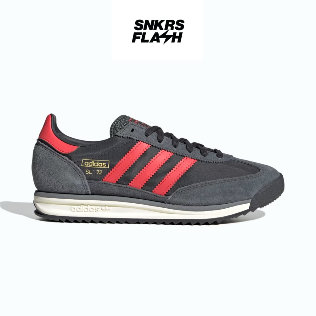 ADIDAS Sl 72 Rs Carbon Real Coral Sepatu Sneakers Pria - JS0745 - Size 44.7