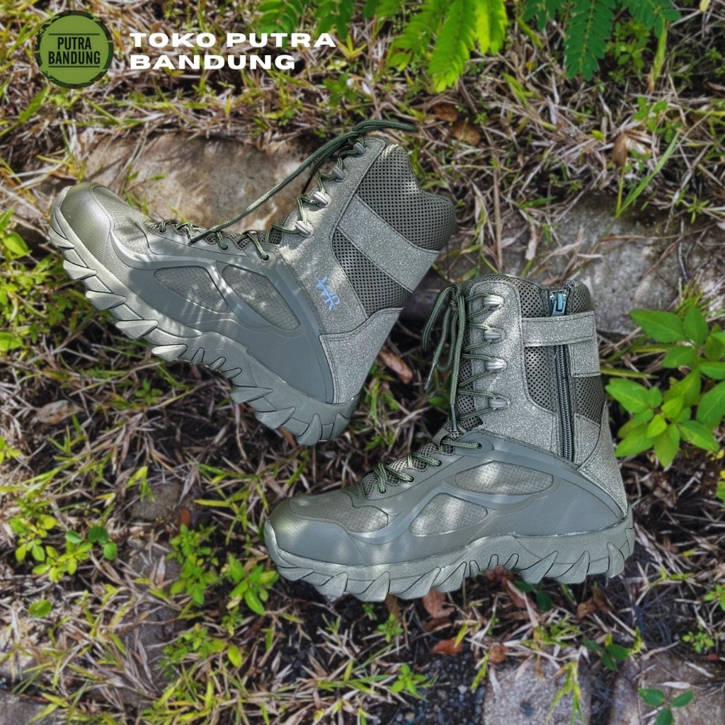 Sepatu WR COBRA Sepatu PDL WR HIJAU BRIMOB