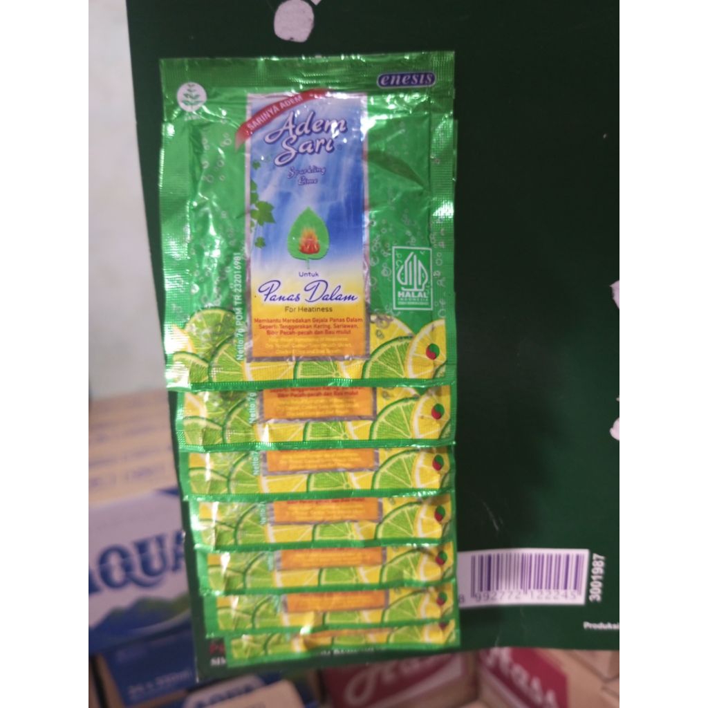 Adem sari sachet / adem sari seduh / adem sari bubuk / ademsari panas dalam