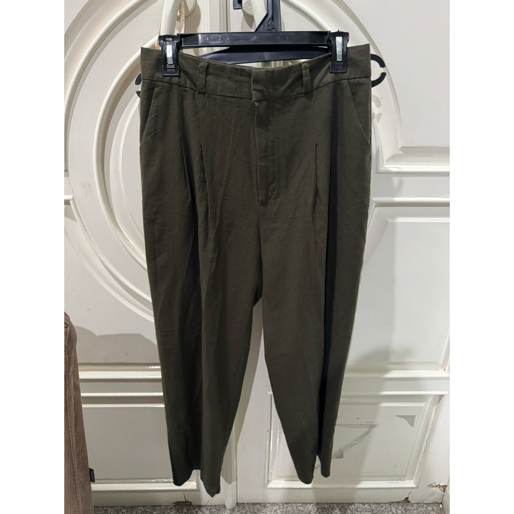 CELANA LINEN EMERALD PRELOVED