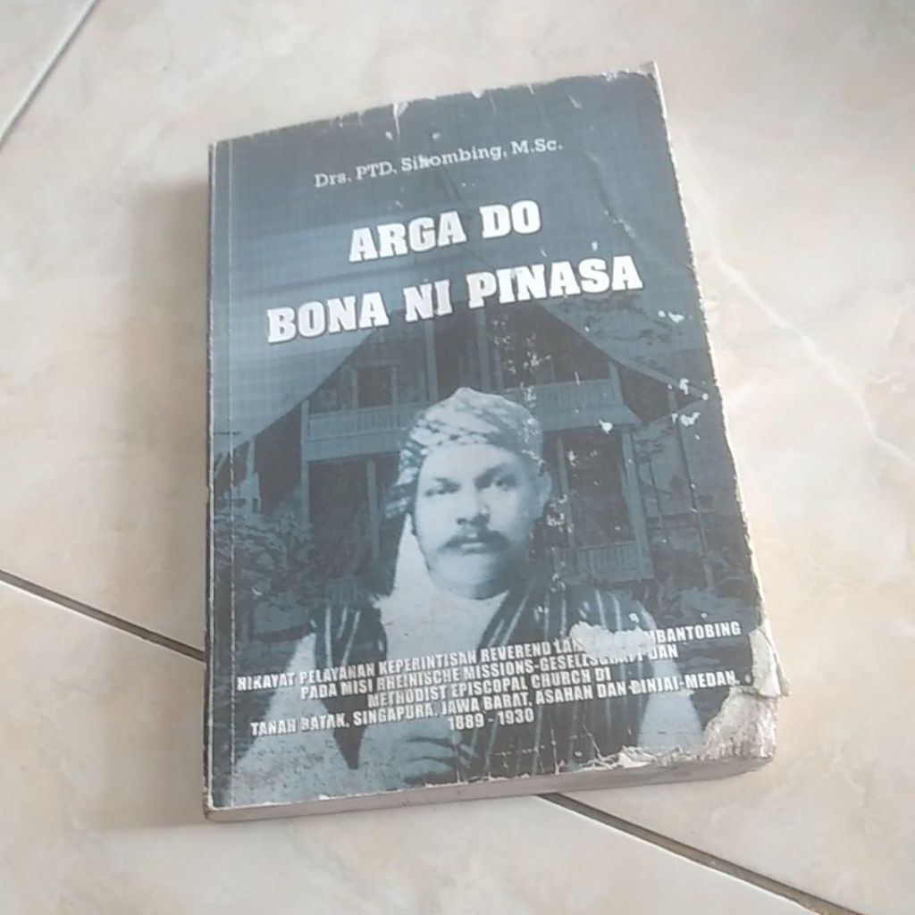 ARGA DO BONA NI PINASA.DRS PTD.SIHOMBING.MSc