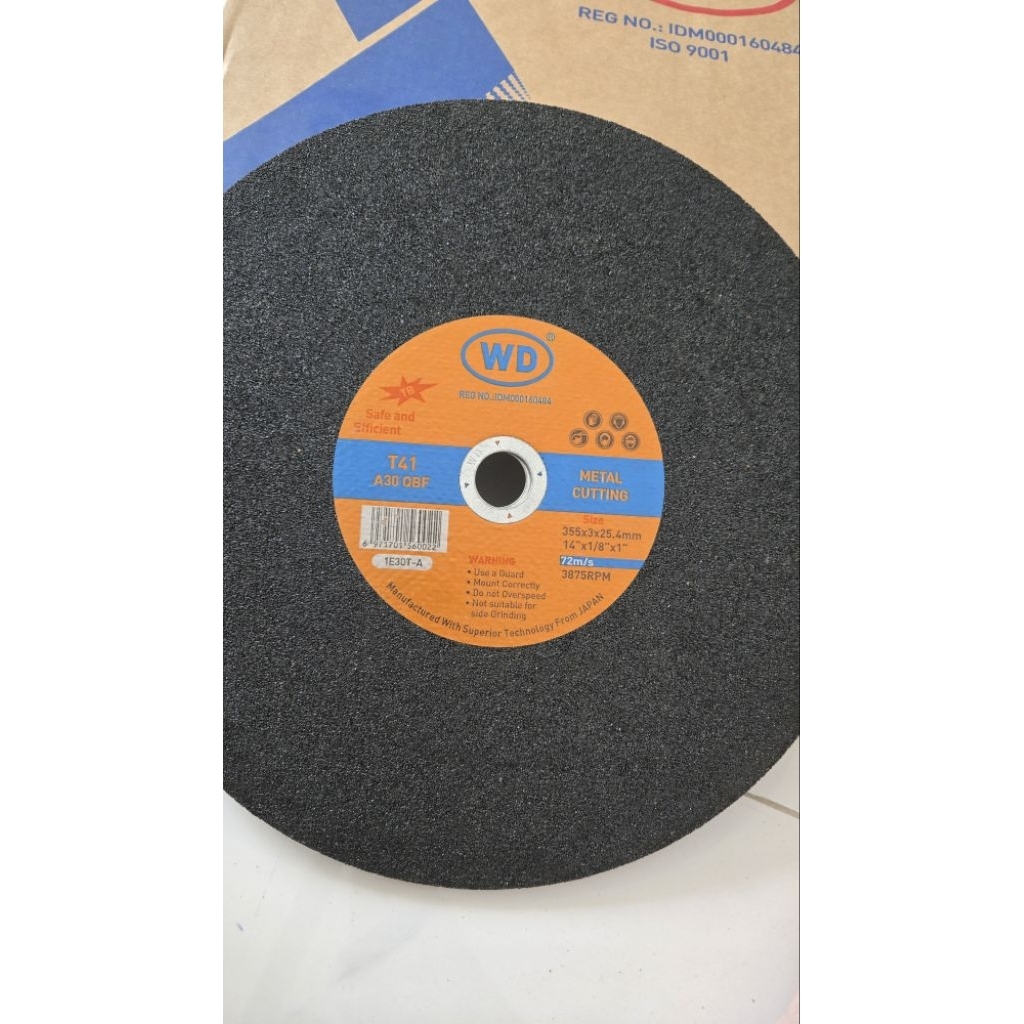 BATU GERINDA WD 14 INCH / WD CUTTING WHEEL 14 INCH