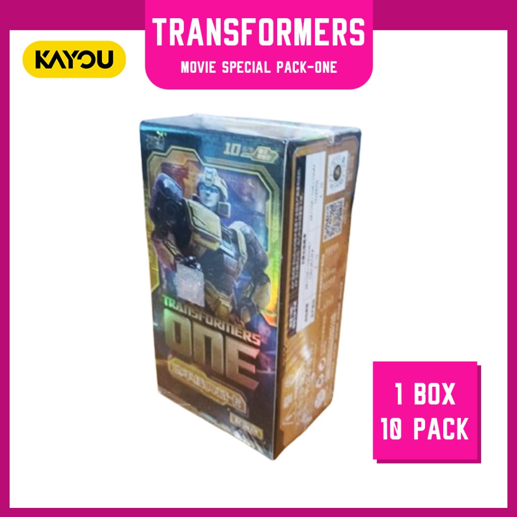 [Mar.S VIP Collection] Transformers Collectible Card – Movie Special Pack One