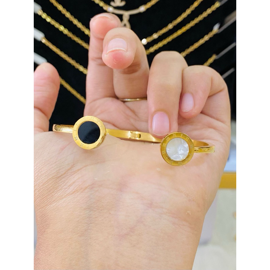 gelang keroncong titanium