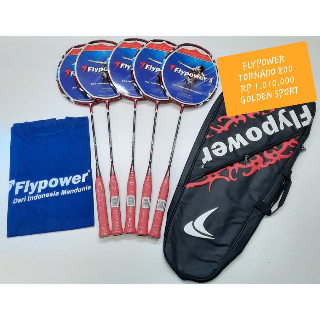 Flypower Tornado 800