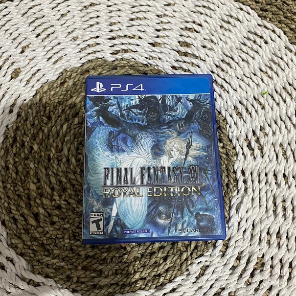 Kaset Bd ps4 Final Fantasy XV Royal Edition - Final fantasy XV