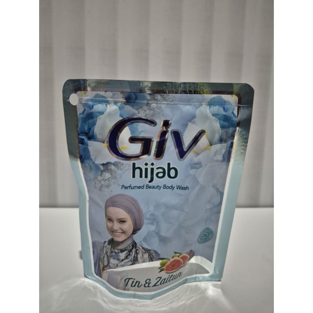 GIV HIJAB BODY WASH TIN&ZAITUN 60ML