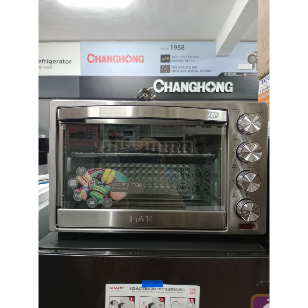 Oven Listrik MITO MO - 999 kapasitas 28L