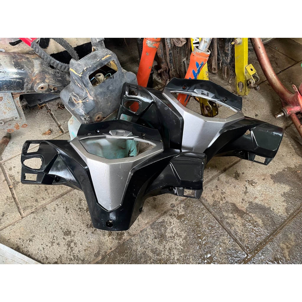 Batok Belakang Supra X 125 FI Original