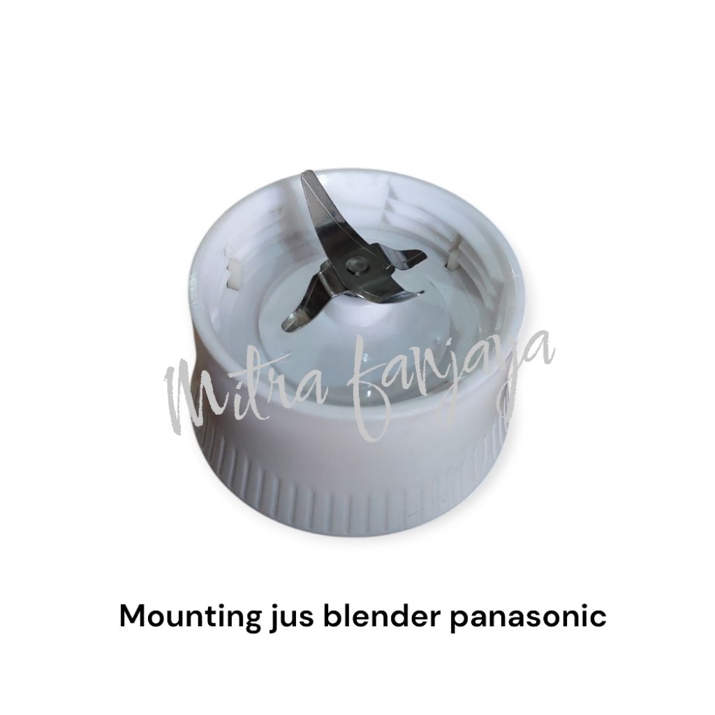 MOUNTING PISAU BLENDER PANASONIC 4 MATA