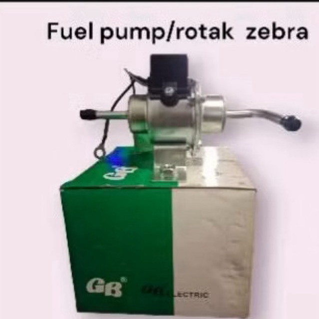 Fuel pump / pompa bensin zebra universal