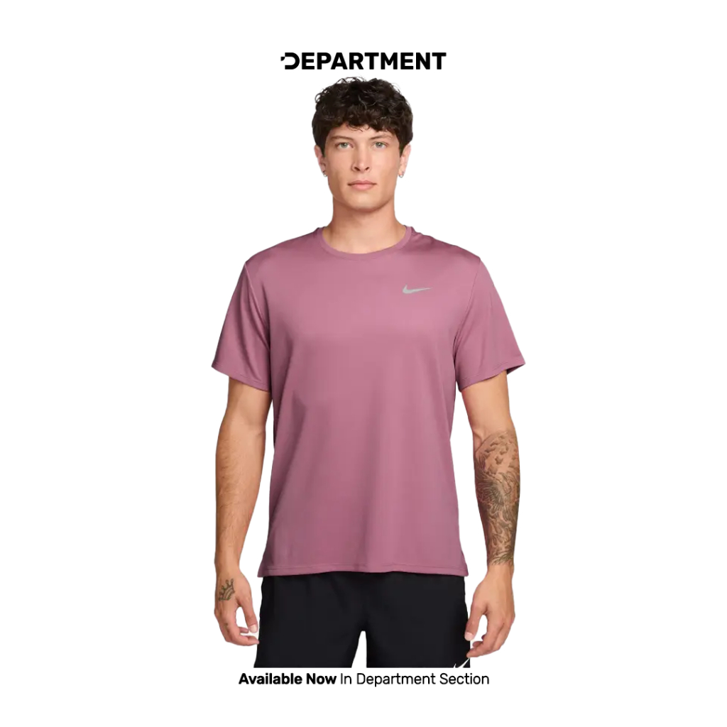 NIKE Kaos Lari Pria UV MILER DV9316641 ORIGINAL